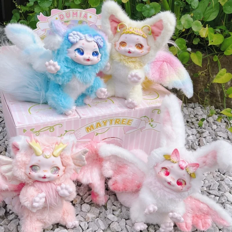 

ICY DBS Dream Fairy MayTree OB11 Plush Doll Skeleton Joint Toy Mysterious Surprise Gift Plush Collection Kawaii Toy Gift