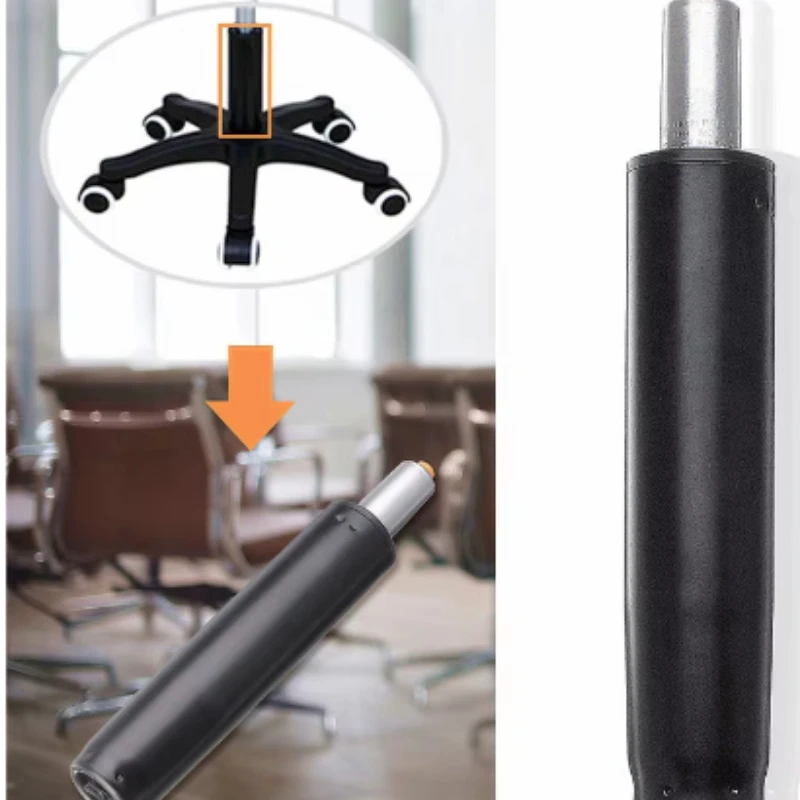1PC Heavy Pneumatic Rod Swivel Chair Gas Lift Cylinder Hydraulic pneumatic Shock Piston heavy duty lift seat Support Rod