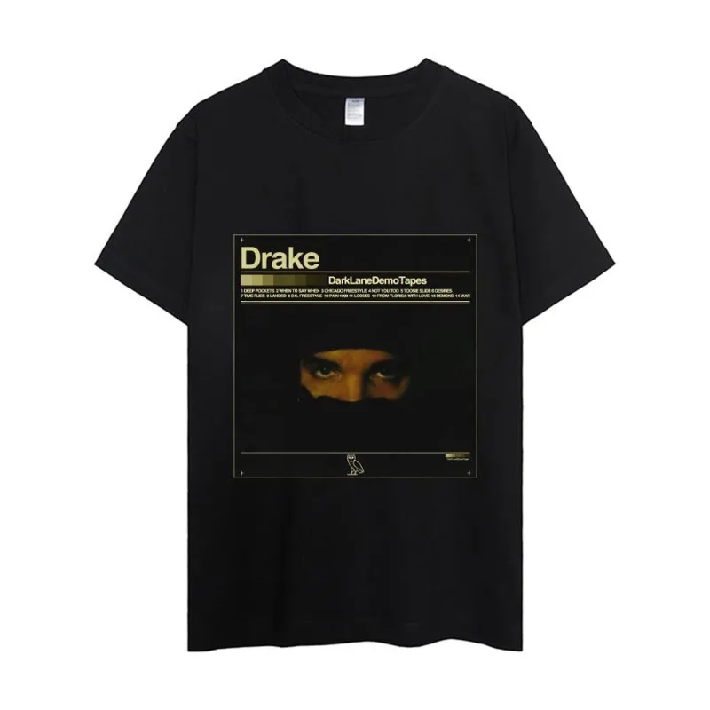 Drake Certified Lover Boy T Shirt Women Couple Combination Clothes Short Sleeve Collar Fashion Man Cotton