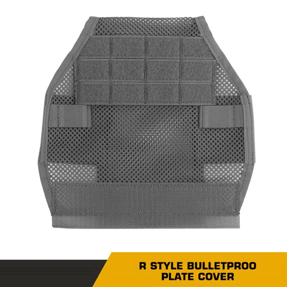 

Тактический жилет, внешний защитный чехол серии R, дышащая сетка, только для нагрудной установки с пластинами VE-107