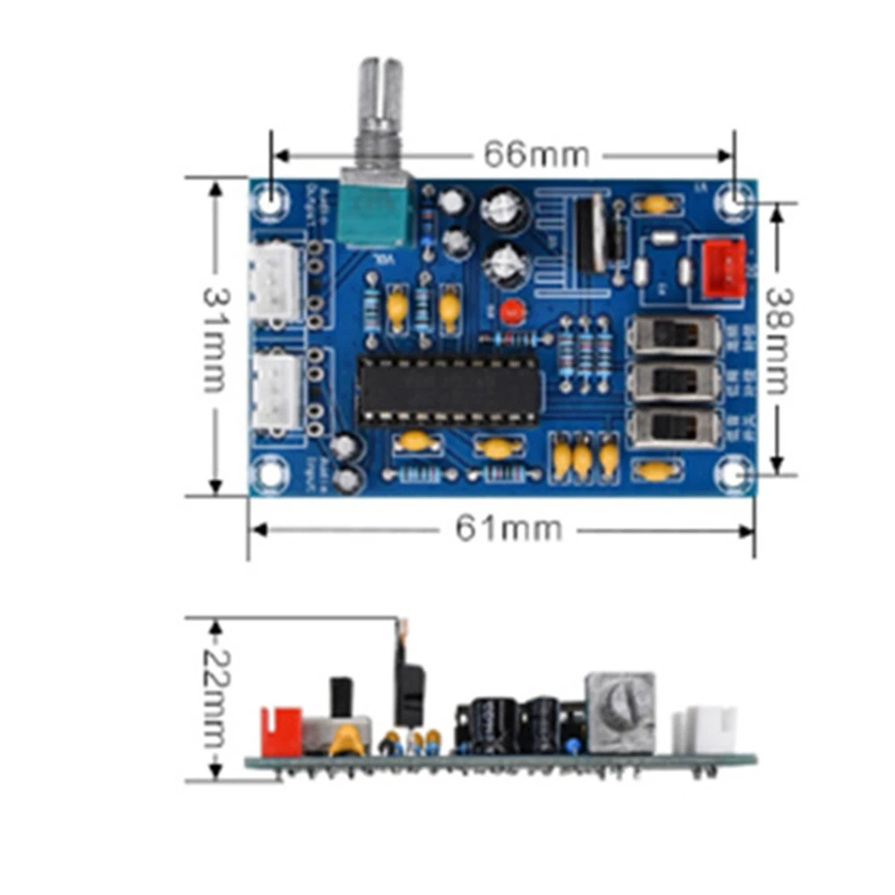 フロントトーンサウンド美化ボード、XH-A906 bbe2150