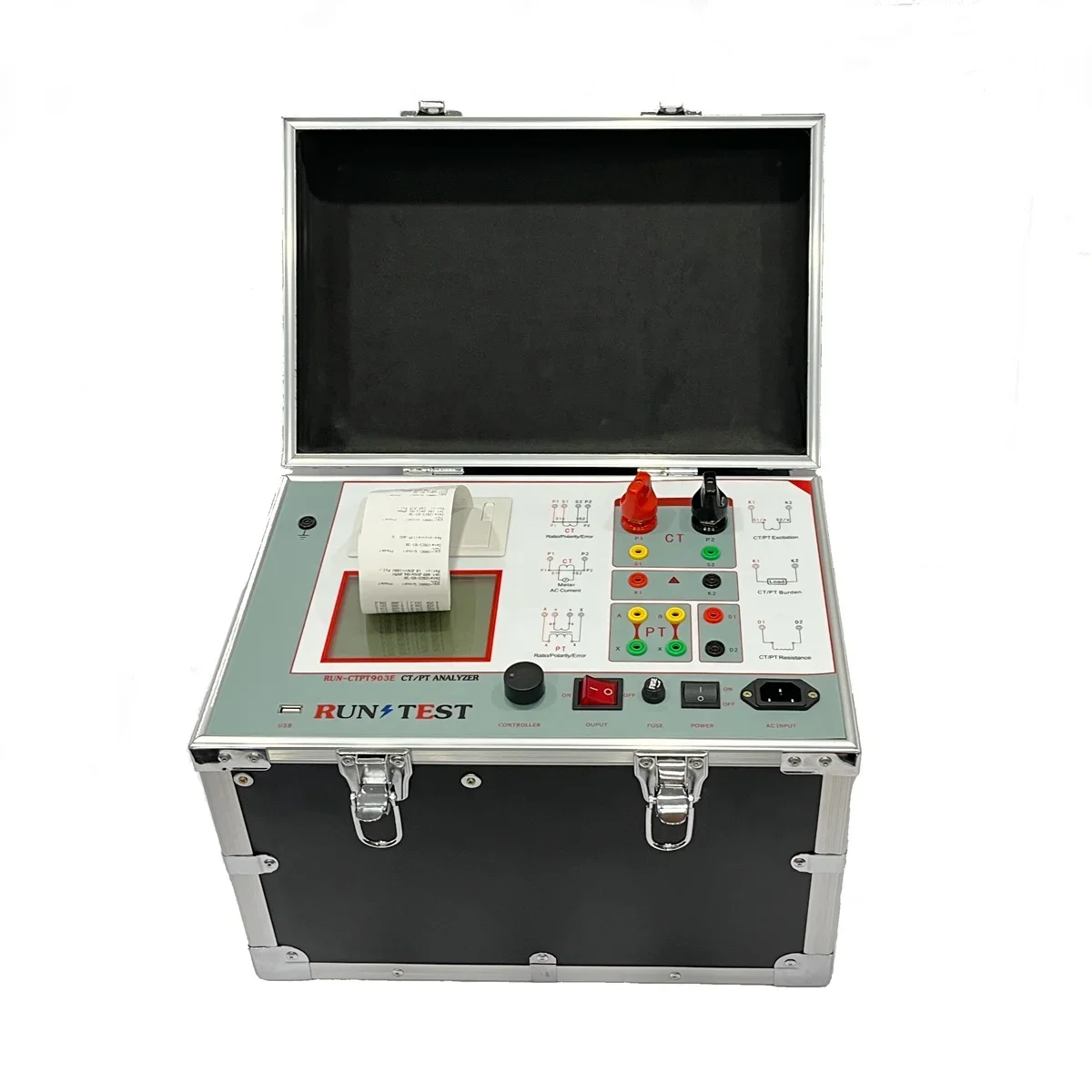 Transformer PT Analyzer Vt/CVT CT Analyzer CT Tester Capacitive Voltage Analyzer