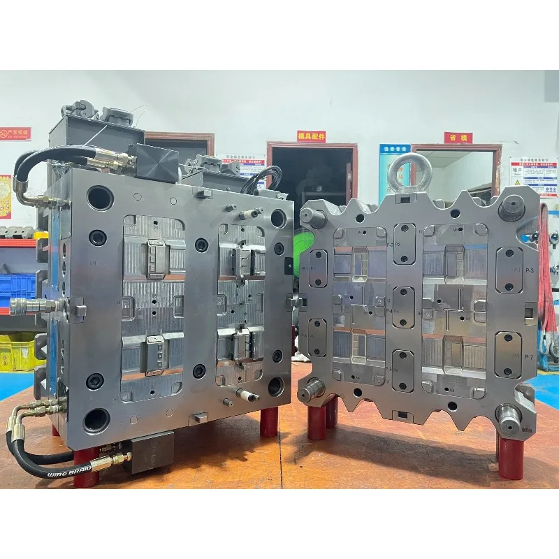 ISO9001 Certified Precision ABS Shell Plastic Enclosure Mold New Custom Dingxin DX-68 Plastic Moulding