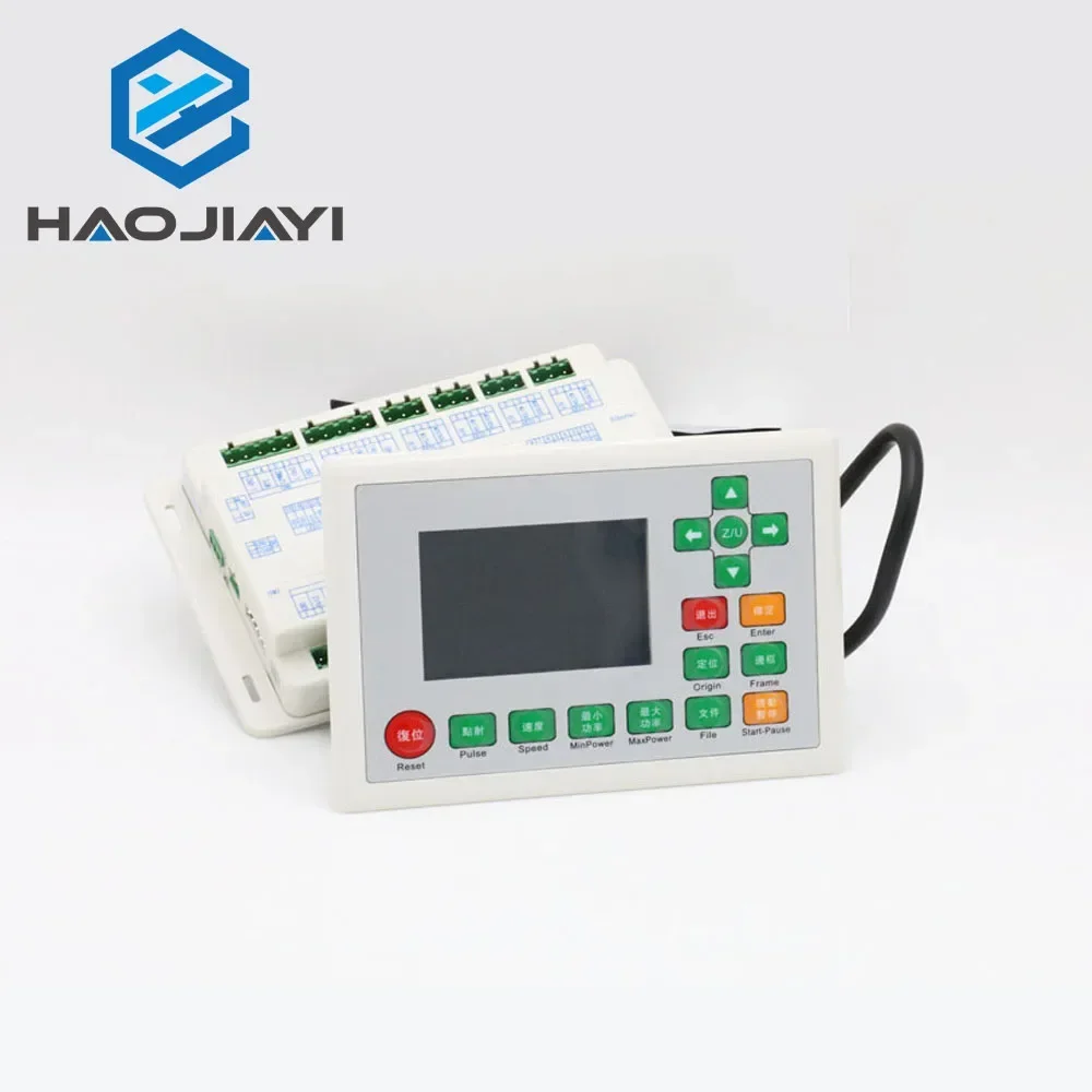 HAOJIAYI Ruida RDC6442S RDC6442G Co2 Laser Controller for Laser Engraving and Cutting MachineRD Control System