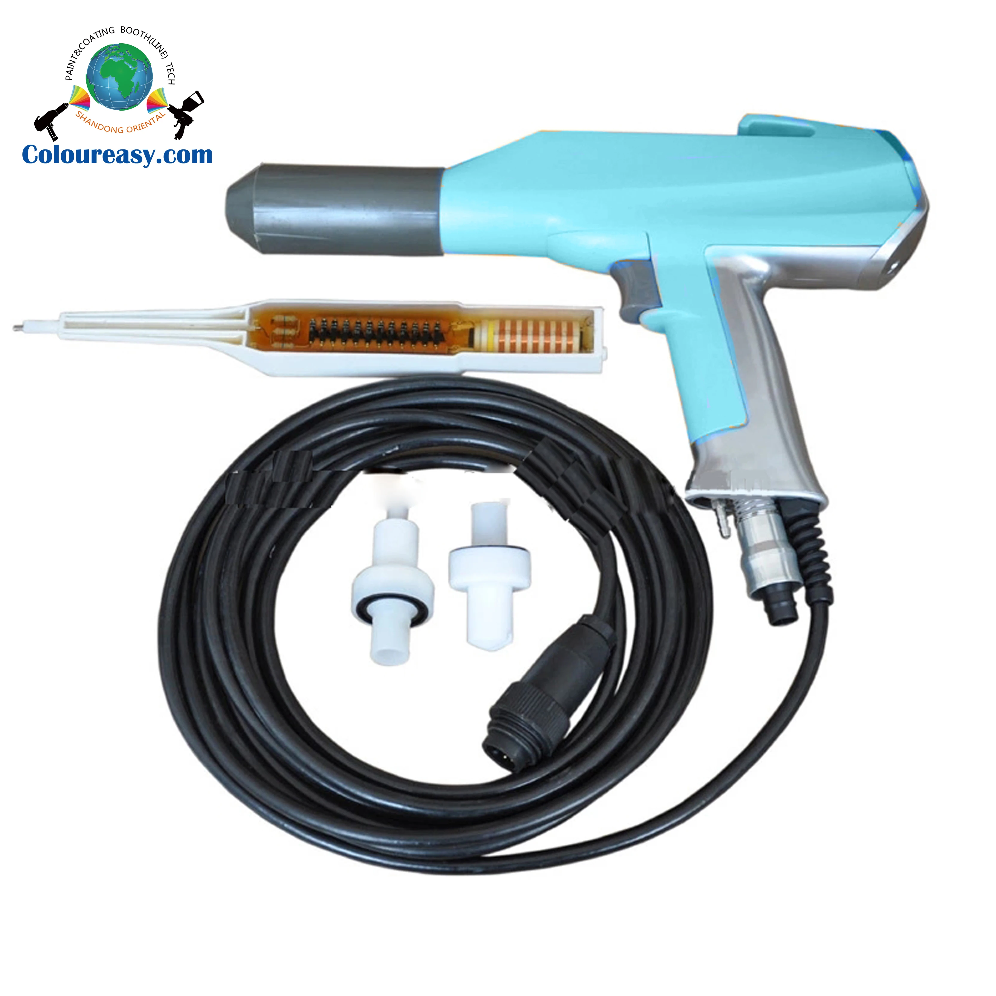 

With Automatic Control Electrostatic Powder Coating Spray Gun Of BSD-5011