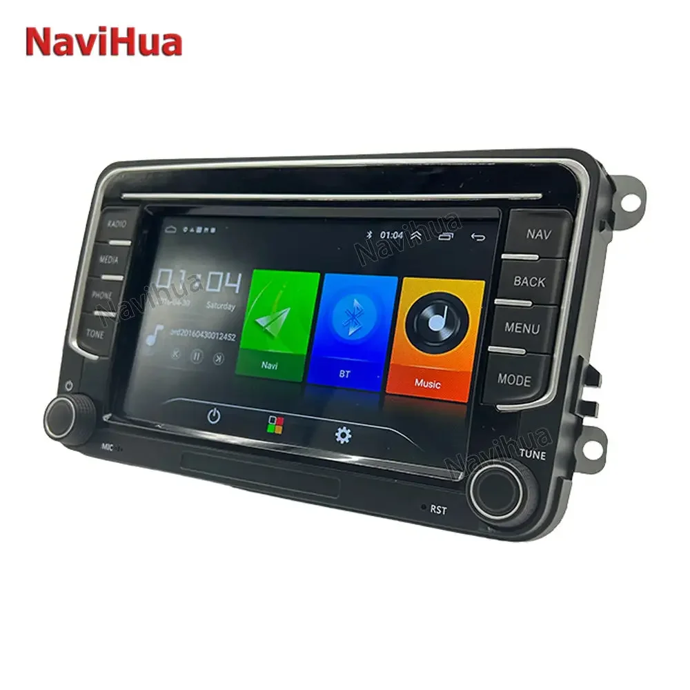 

Car Video Android12 7inch Universal Autoradio Audio Upgrade kit Auto DVD Player Navigation Multimedia Head unit for VW