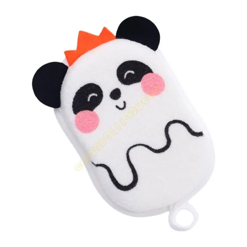

Soft & Comfortable Cartoon Baby Bath Sponge for Gentle Infant Skin Care Tool DXAD