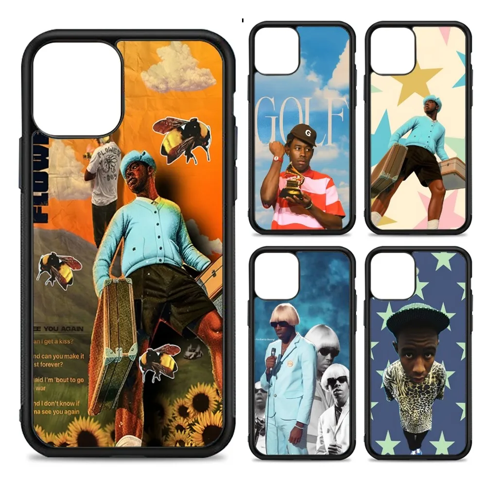 

T-Tyler The C-Creator Phone Case Silicone PC+TPU For Samsung S10 20 30 22 23 24 Plus Lite Ultra Cover