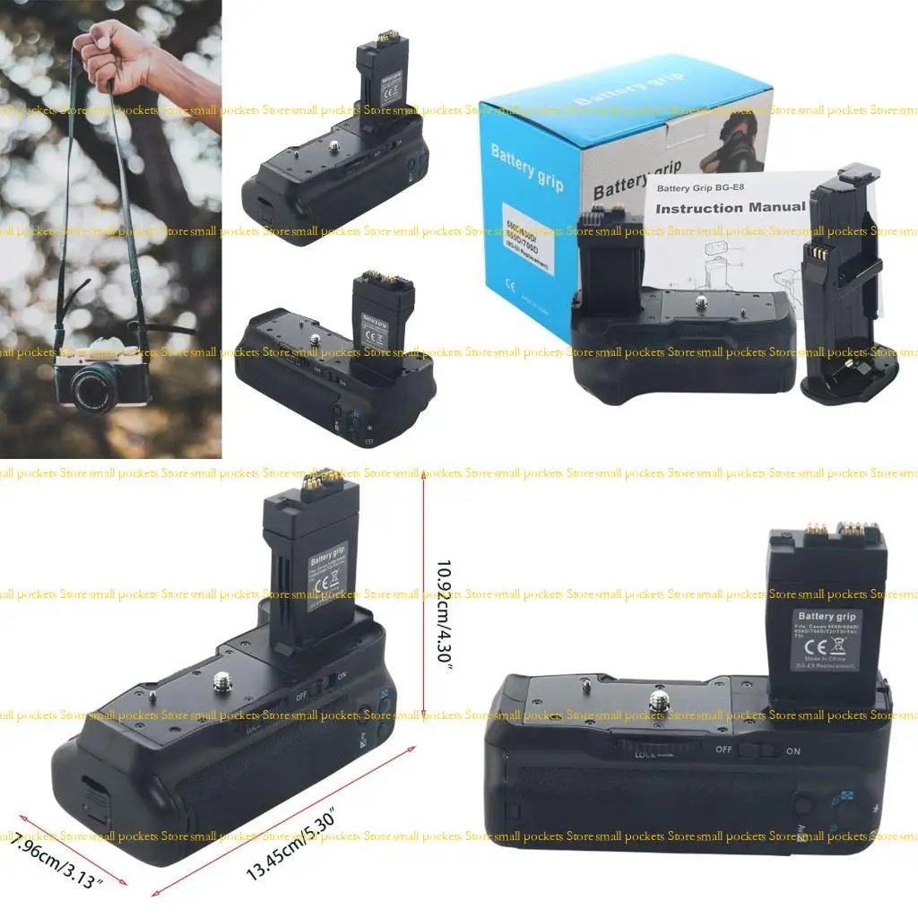 R1WD Durable BG-E7 …