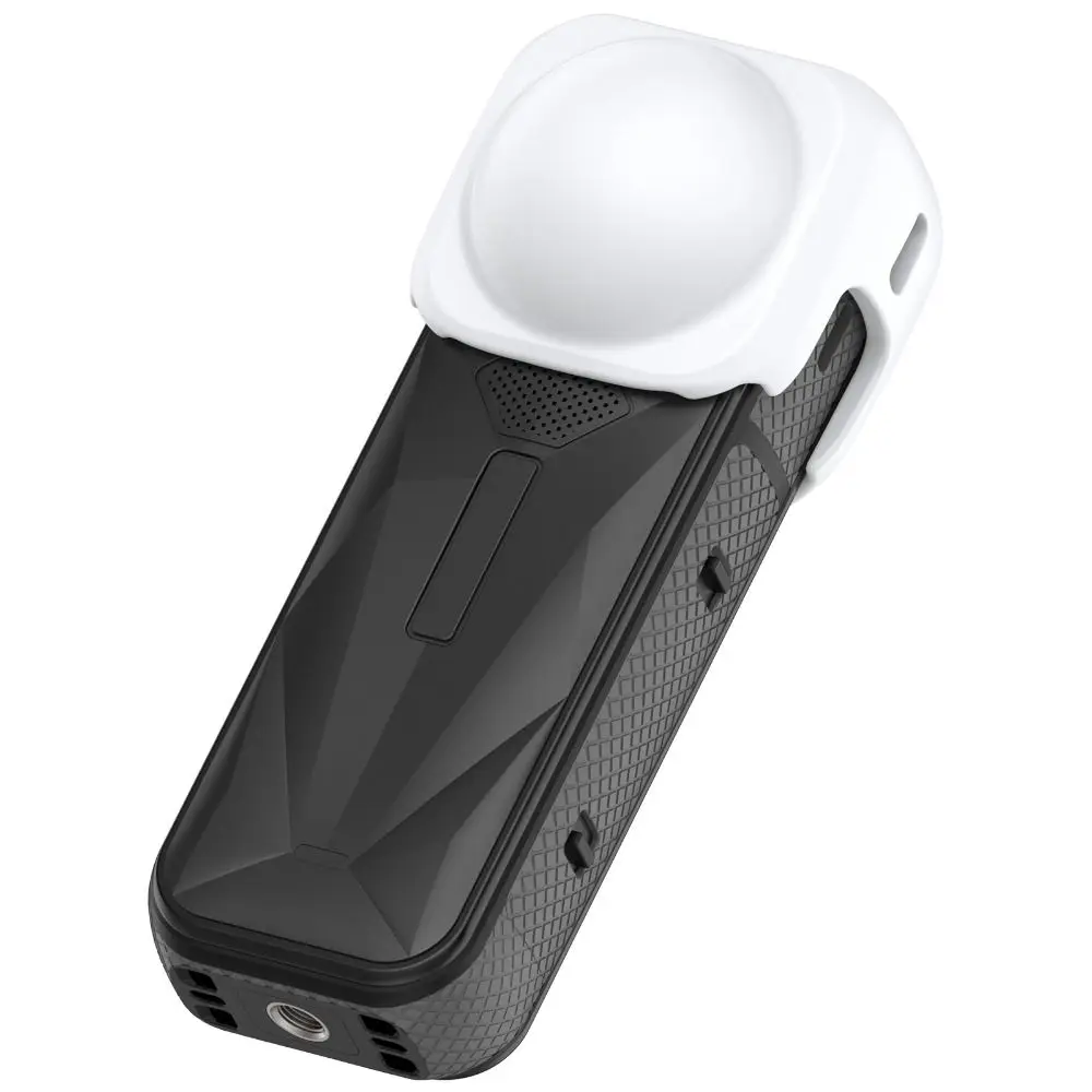 Silicone Lens Cap Replacement Shockproof Lens Protector Durable Anti-Scratch Lens Protective Cover for Insta360 X5/X4