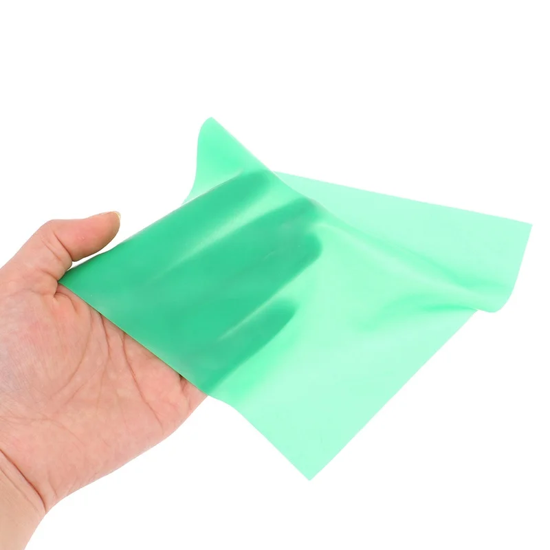 36 قطعة/صندوق سد الأسنان غير المعقم اللاتكس الطبيعي الأسنان عن طريق الفم المطاط السد 6x6 متوسطة #4