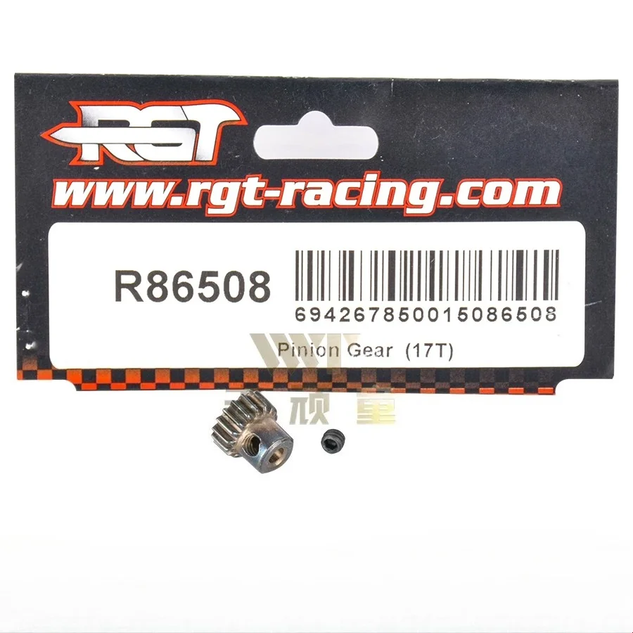 RGT Parts Metal Pinion Gear 17T Motor Gear 17T R86502 For EX86190 1/10 RC Car Model Crawler Accessories
