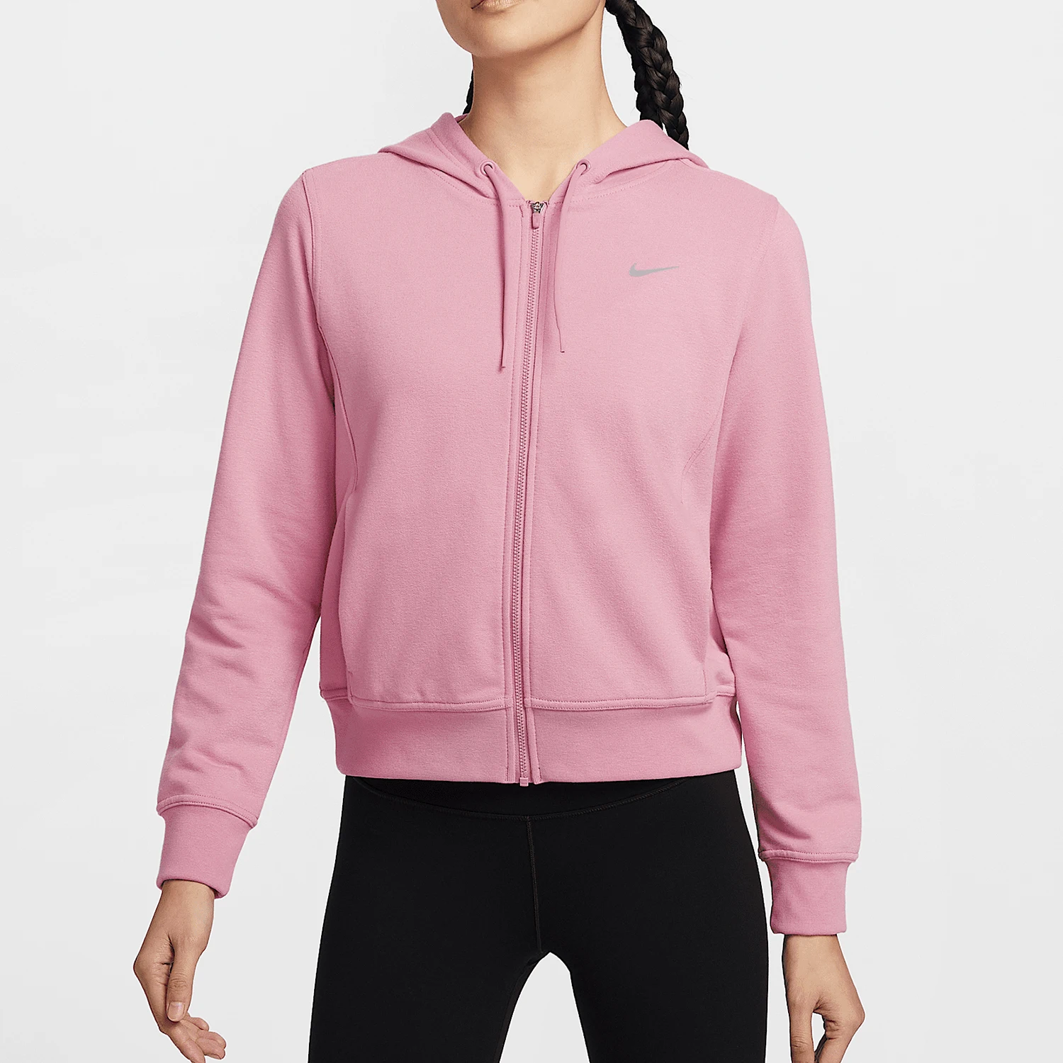 

Nike Official Dri-FIT One Women's Knitted Hooded Jacket FB5199-699