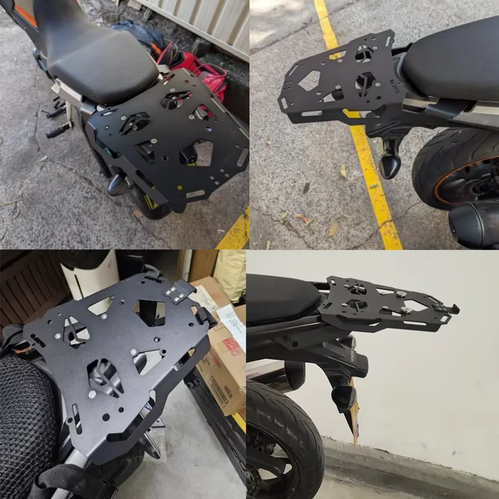 Motorcycle Accessories Rear Luggage Rack Cargo Shelf Support Holder Top Box Case Bracket For HONDA CB500X CB500F CBR500R CB400X