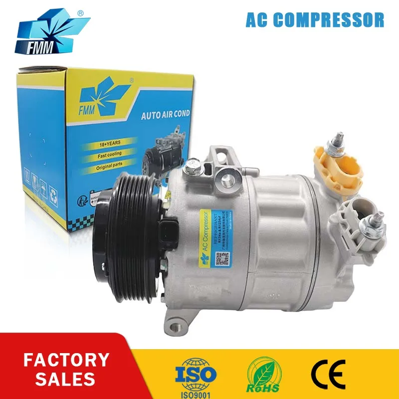 

FMM Air Conditioner AC Compressor 12V for Ford Ranger Ecoblue 2.0L 2019-2022 JB3B19D629AA 2215815 6376238