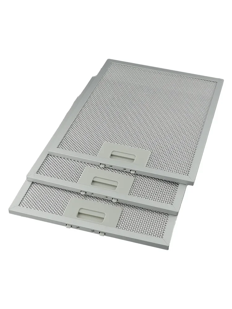3pcs Aluminum Cooker Hood Metal Grease Filters Metal Mesh Extractor Vent Filter 310x250x9mm Kitchen Accessories