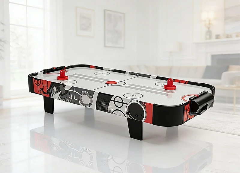 Kids Air Hockey Table Indoor Leisure Hockey Table Parent Child Interactive Educational Board Game Toy