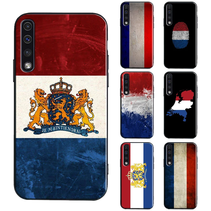 Netherlands Flag Phone Case For Samsung A12 A32 A52 A72 A50 A70 A51 A71 A11 A31 A02 A10 A20 A30 S A20e A21S