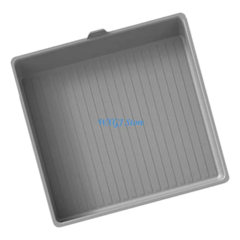 37JE Center Console Armrest Box Silicone Pad For Truck 2024 Flexible Soft Pad Car Storage Box Mat Automotive Accessories