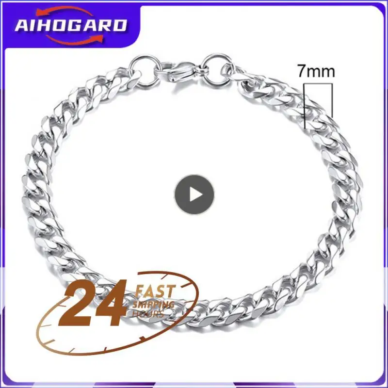 1PCS Dog Chain Collar Cuban Link Dog Collar 18K Stainless Steel Metal 15mm Gold Silver Dog Collar for Puppy Small Medium Large