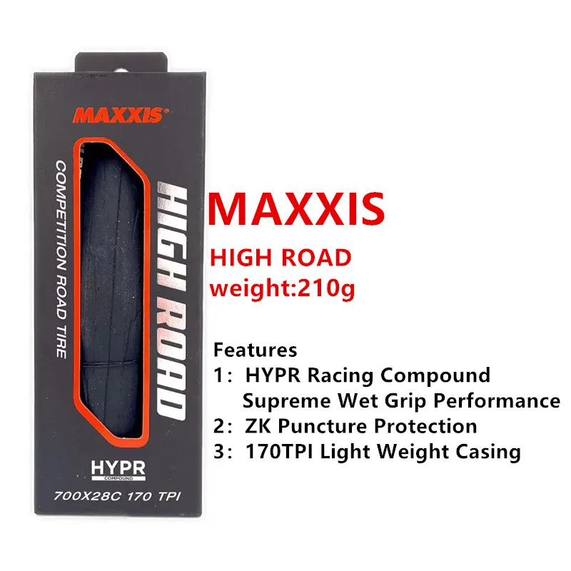 Maxxis High Road 700X25C 700X28C Competition Road Tire Dead Fly Bicycle Folding Stab-Resistant Tires 700C