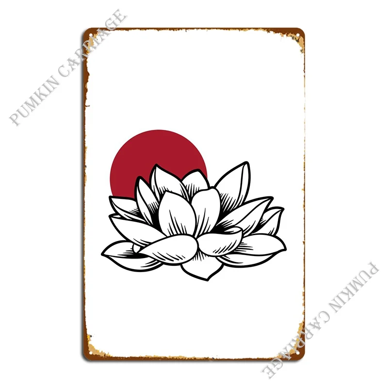 

Famous Japanese Cultural Metal Sign Wall Decor Printing Plaques Designs Home Tin Sign Poster