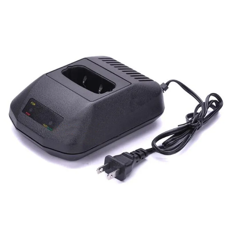 Cargador automático rápido de KSC-15 Para Kenwood, TK-3107, TK2107, TK-3102, TK-2102, TK-270G de Radio, serie TK-370G, batería de KNB-14