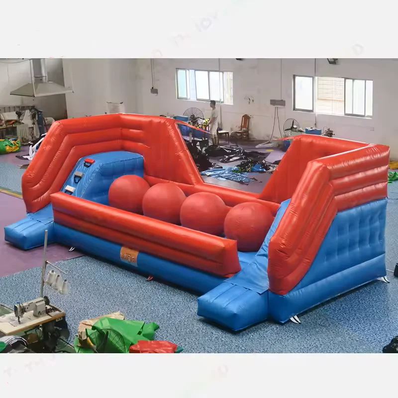 Надувные игры Wipeout для продажи, надувные шарики Wipeout Big Jumper Balls, игра Bbstacle Course Надувные игры Wipeout для продажи, надувные шарики Wipeout Big Jumper Balls, игра Bbstacle Course