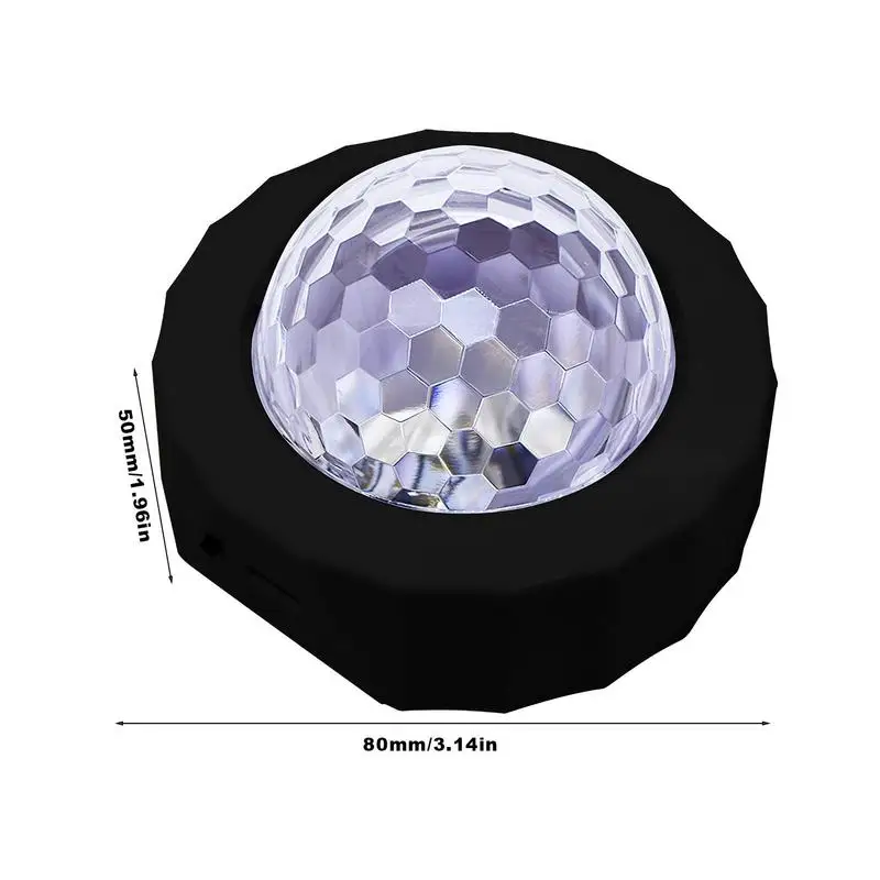Мини-USB-лампа для спальни