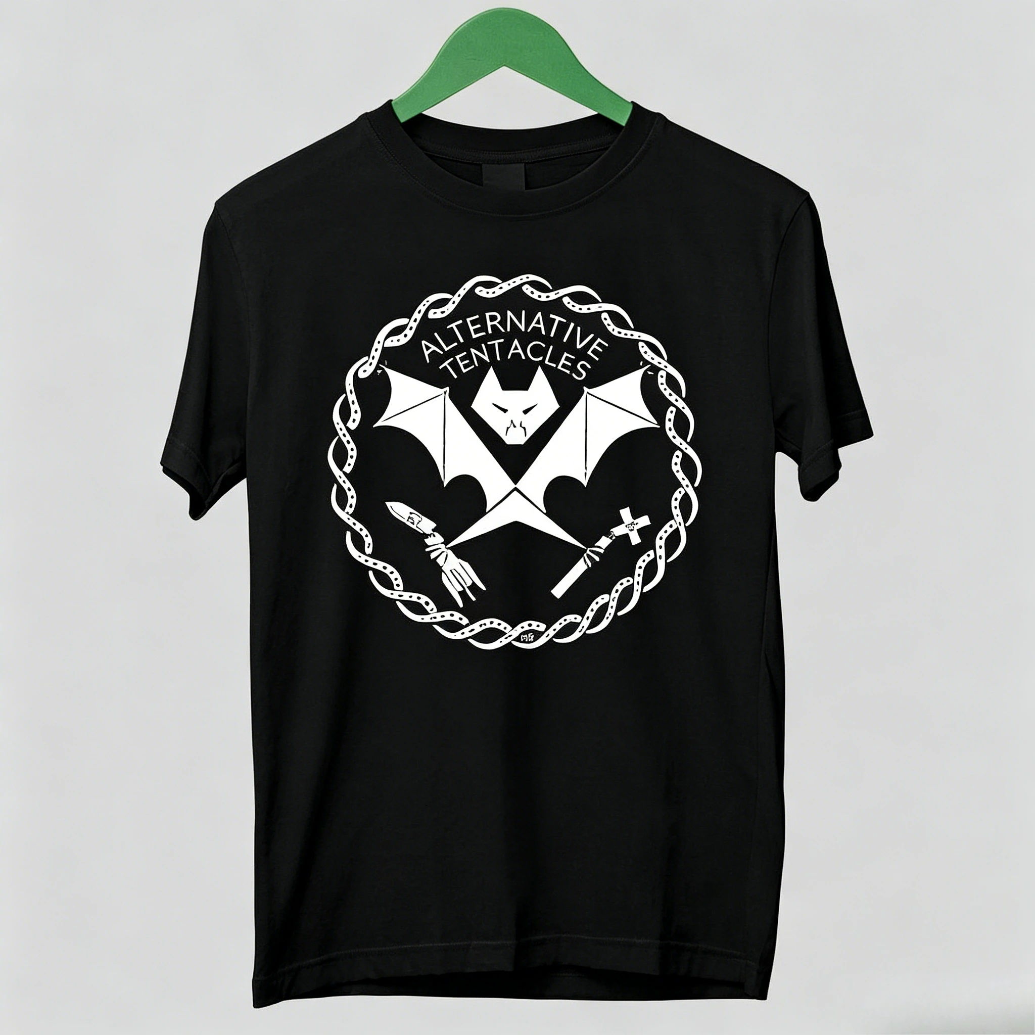 Alternative Tentacles Record Label Gift Funny Meme Tee Style Unisex Gamer Cult Movie Music T Shirt Luxury Clothes Copy