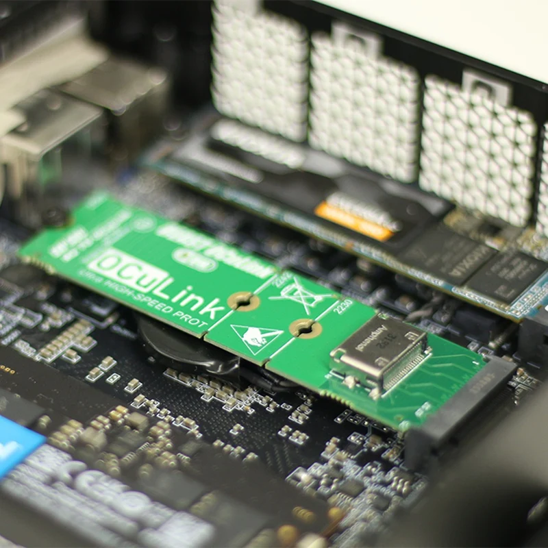NVME M.2 M Key To Oculink Adapter For OCULINK GPU Dock Mini PC Laptop To External Graphic Card High Speed Conveter