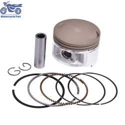 STD +25 +50 +75 +100 70mm 70.25mm 70.5mm 70.75mm 71mm Motorcycle Piston and Ring Kit For Yamaha XT 225 5HO XT225 1987-2006 2007