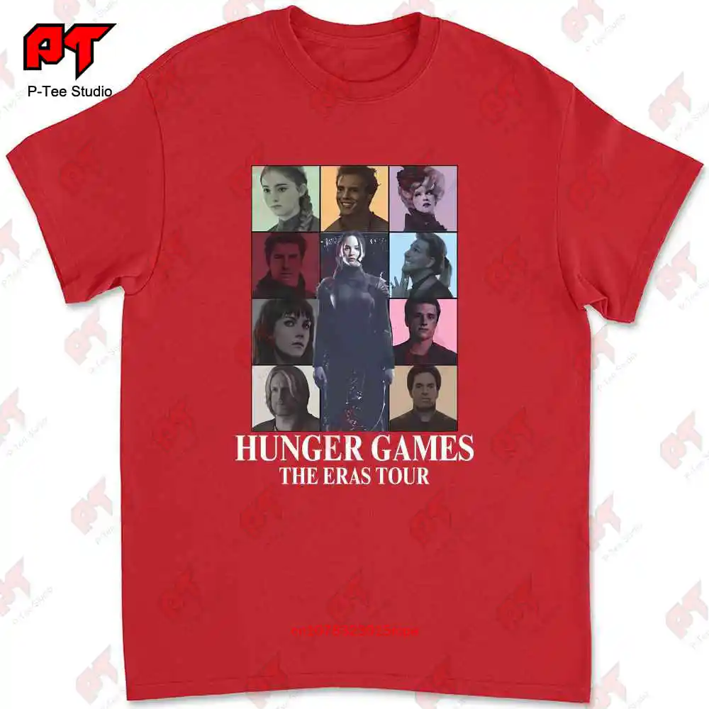 Eras Tour Hunger Games T-shirt Tee SRHF