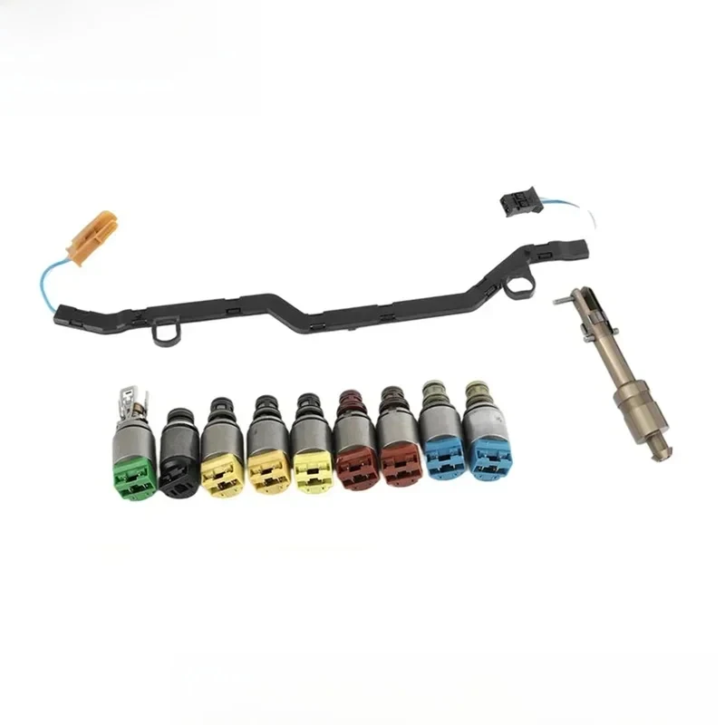 

Соленоиды трансмиссии 6HP21 6HP28 ZF6HP21 ZF6HP28 с комплектом проводов 1068298047, 11 шт., для большинства марок автомобилей