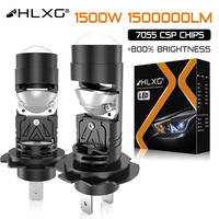 H7 H18 Led Lens 1:1 Wireless H11 H8 H9 Led Projector 9005 9006 HB3 Car Headlight Plug&Play Mini Lens Projector Fog Light RHD LHD