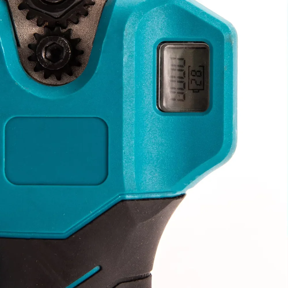 Akumulatorowe nożyce do gałęzi 21V, bezszczotkowe, 30mm, do przycinania drzew owocowych, bonsai, elektryczne nożyce do gałęzi, narzędzia elektryczne z cyfrowym wyświetlaczem poziomu naładowania baterii.