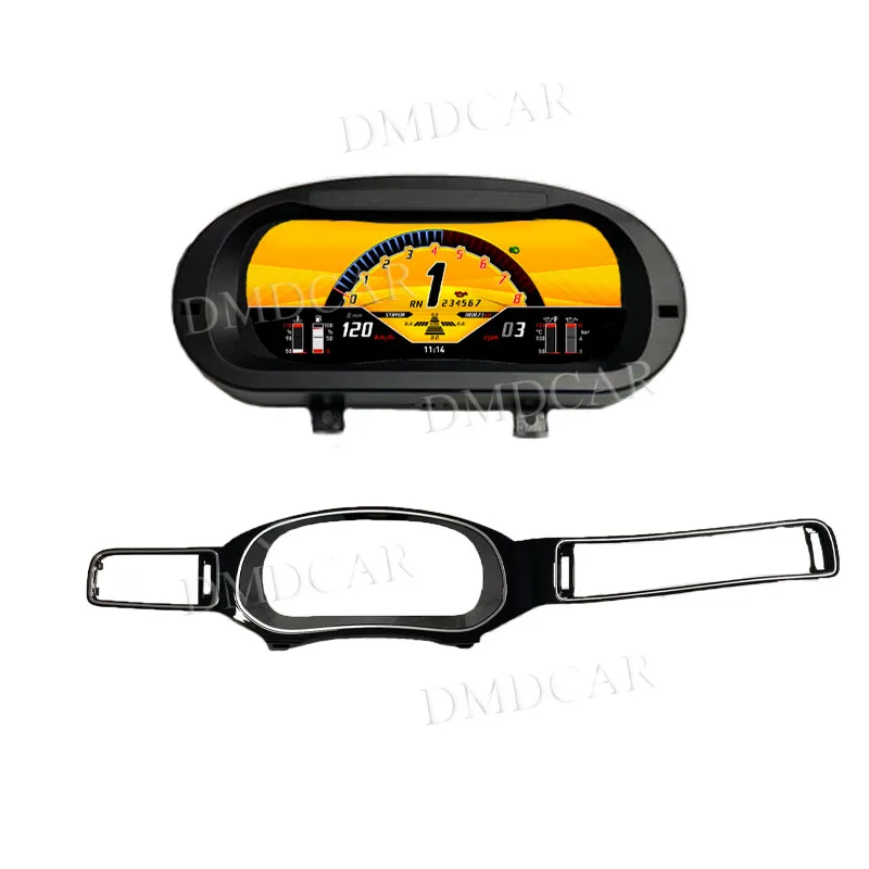 

12.3" Upgrade Speed Meter LCD Digital Dashboard Panel Instrument Cluster CockPit Virtual For Volkswagen Jetta 2012-2018
