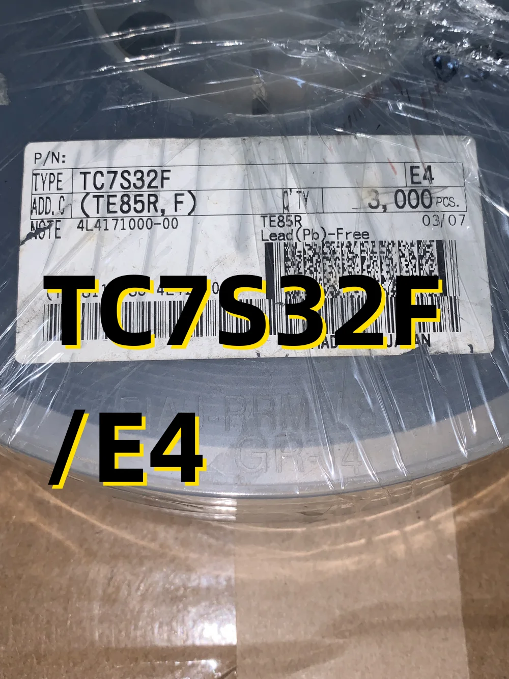 10 piezas TC7S32F /E4