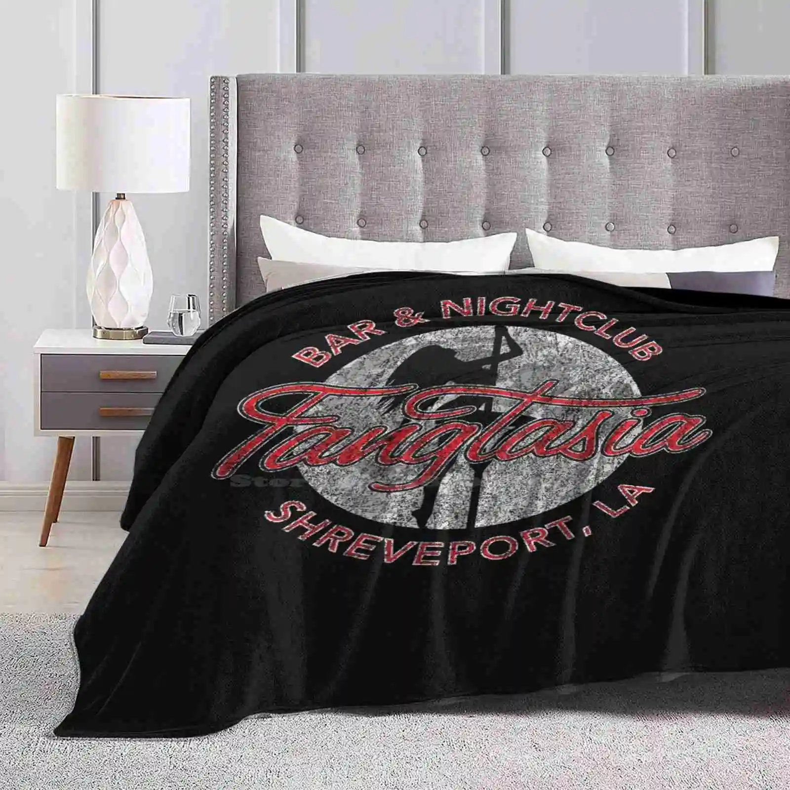 - Bar & Nightclub Air Conditioning Soft Blanket True Blood Trueblood Vampire Fangbanger Fangs Pam Fanger