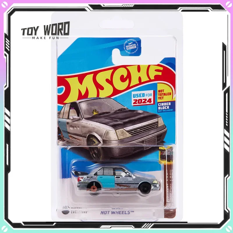 Hot Wheels 1/64 MSCHF RLC Red Line NOT WHEELS Damaged Used Alloy Car Model Simulation Display Cars Model Boy Collection Toy Gift