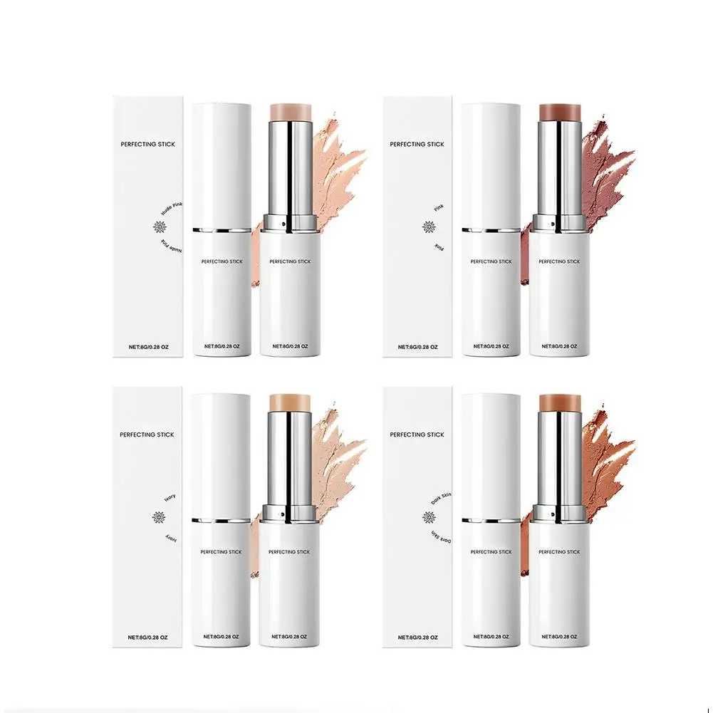 Crème de fond de teint anti-cernes pour le visage, bâton correcteur de maquillage, couverture de cernes