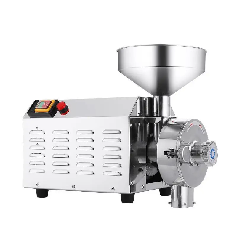 

Grinding Machine 220v/380v Home Use Combined Rice Mill And Powder Crusher Machine