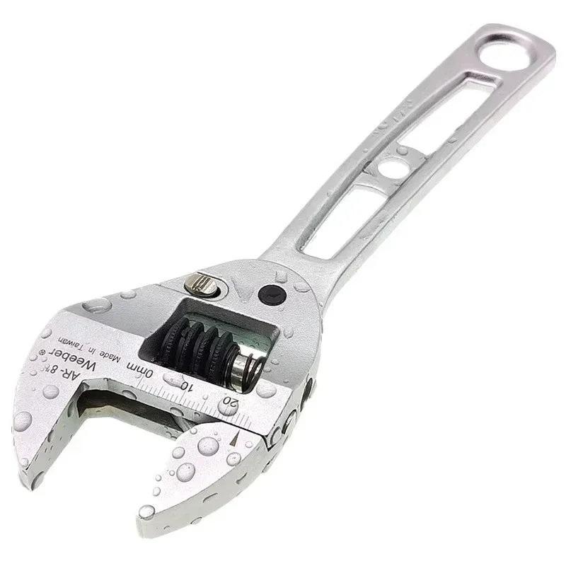 Installation Automatic Return Short Handle Wrench Multi-function Adjustable Wrench Water Heating Portable Hand Tool Accessories