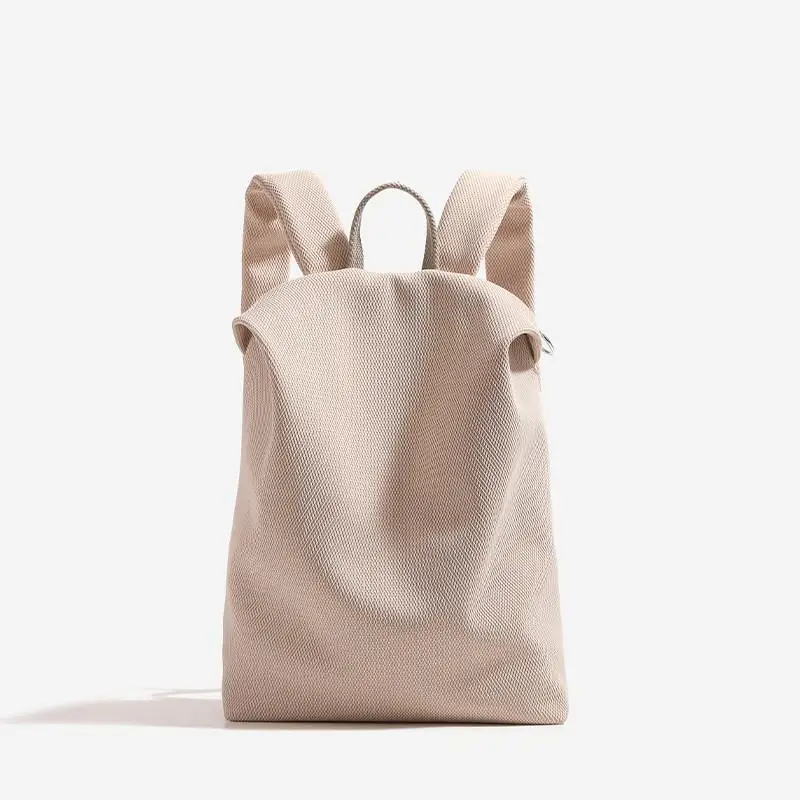 

Японские и корейские модные рюкзаки из новой хлопковой ткани, портативные, простые, повседневные, универсальные, большой вместимости, студенческие, стильные.