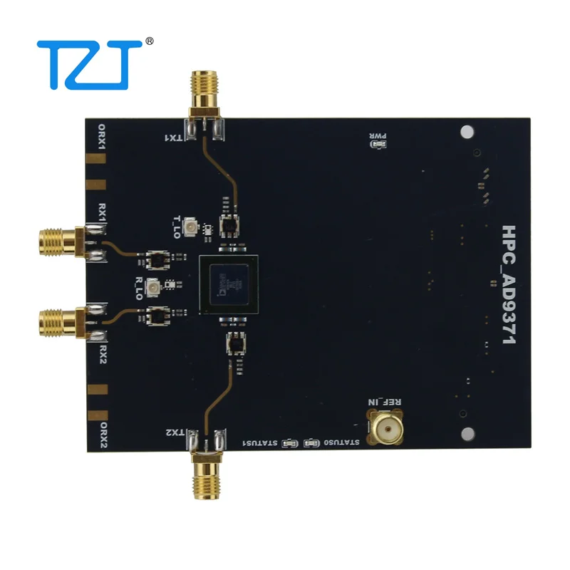 لوحة TZT عالية الأداء AD9371 FMC لبطاقة FPGA الميزانين المتوافقة مع الإصدار الرسمي