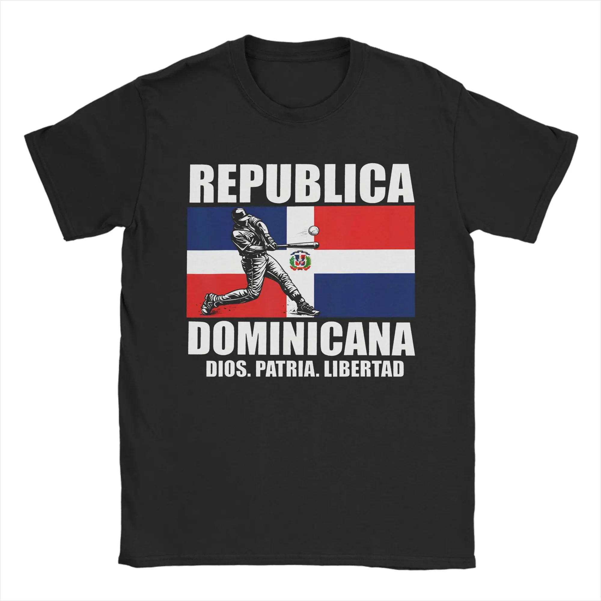 Men Women Republica Dominica Rd Dominican Republic Baseball  Shirt Cotton New Arrival T-Shirt  Top Clothing