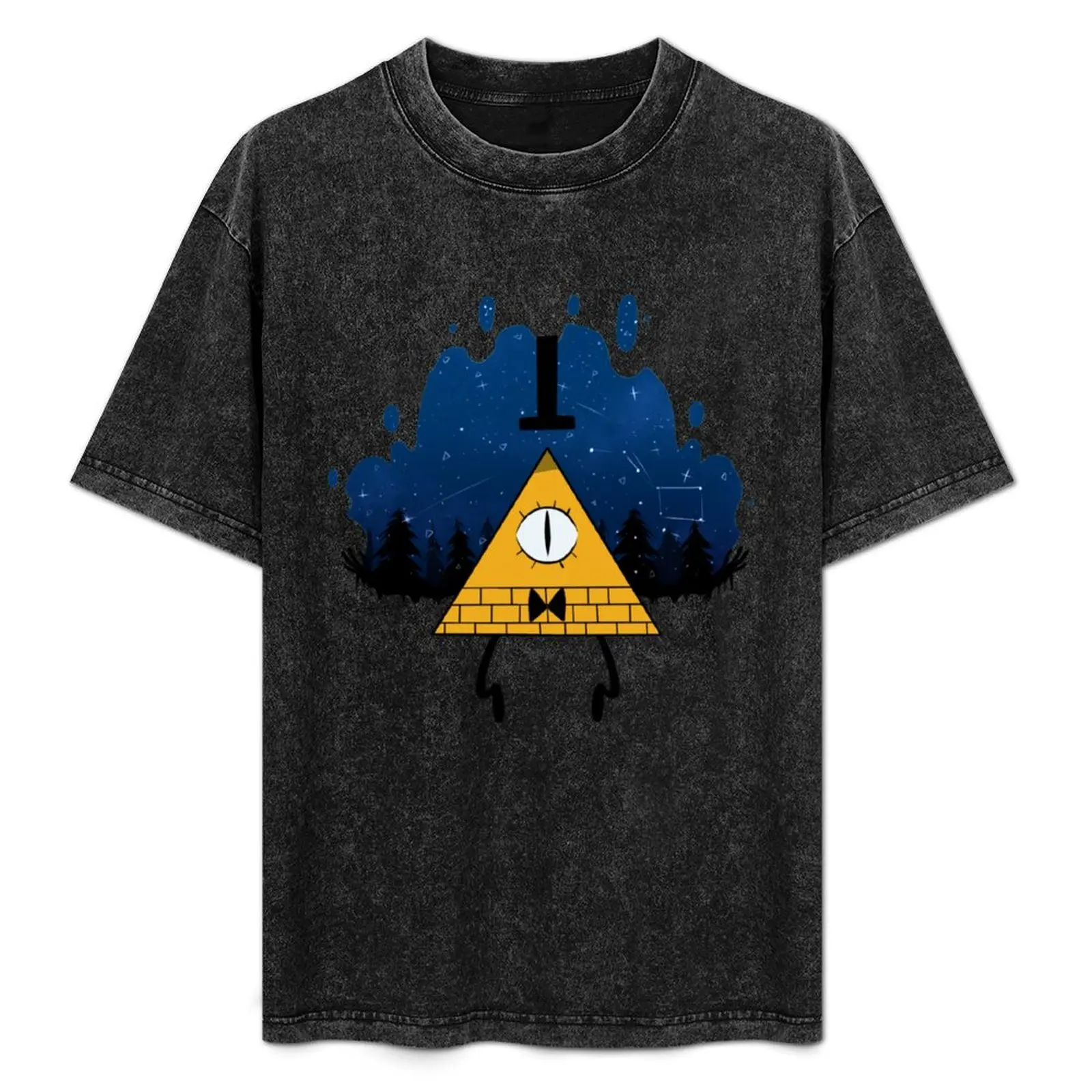 Bill Cipher T-Shirt street wear Aesthetic clothing vintage clothes men t shirts