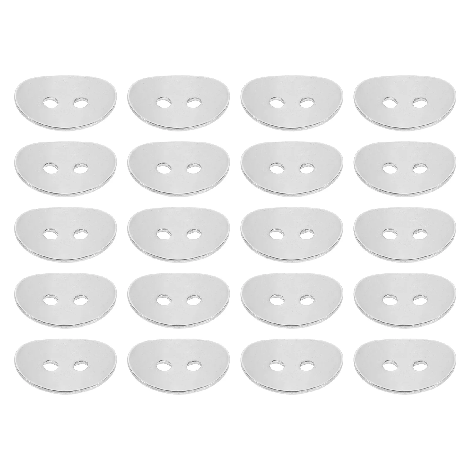 

50Pcs Bracelet Necklace DIY Buttons Exquisite Craftsmanship Attractive Jewelry Accessories DIY Bracelet Buckle