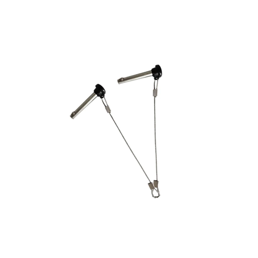 Marine Hardware Boat Accessories 11 4 0 5mm Safety Snap Pins Pull Pins Seawater Resistance Clear Threads Craftsmanship