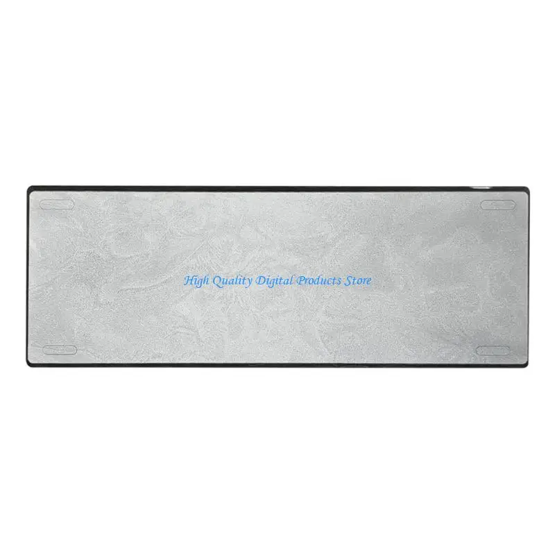 U2JE Keyboard Aluminum Enclosure Case for GH60 Projects, Texture Shell with Side Cable Port and Grip Feet Support